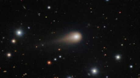 Прохождение миссий Гера и Европа Клиппер через хвост 3I/ATLAS