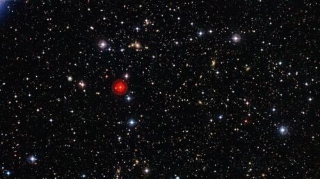 Картирование крупнейших объектов во Вселенной