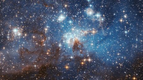 Скрытый газ, способствующий образованию звезд