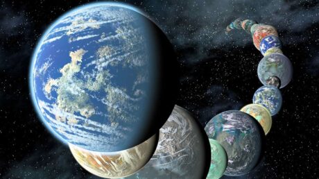 Возраст галактики определяет, какие планеты она может формировать