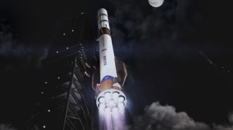 Blue Origin разрабатывает ракету «Супер Тяжёлый» для конкуренции с Starship