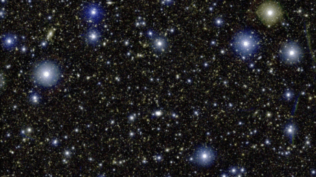 Галактики сталкиваются с трудностями роста в переполненных условиях