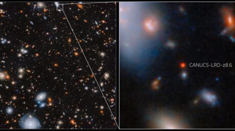 JWST делает шаги к пониманию маленьких красных точек