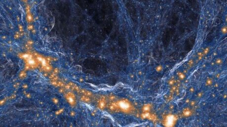 Из чего состоят космические пустоты?