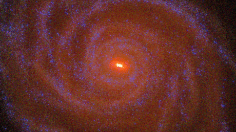 Почему тёмное сердце Млечного Пути может иметь форму коробки