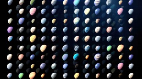 Поиск экзопланет в остатках карликовой галактики