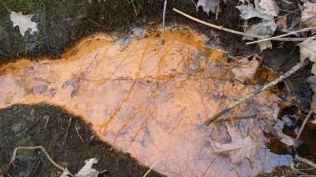 Ржавчина, которая может раскрыть тайны внеземной жизни