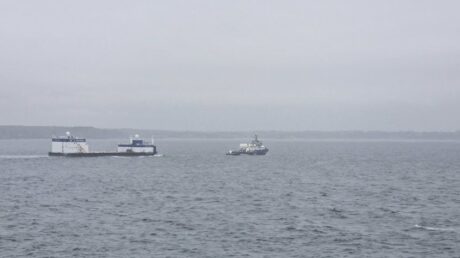 Знакомьтесь с Джеки: Баржа, изменившая планы Blue Origin