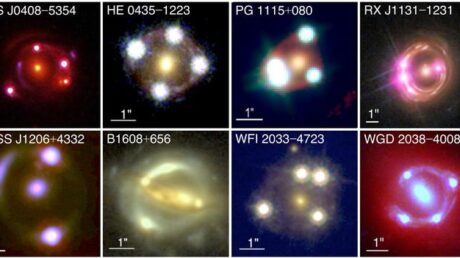 Гравитационные линзы: решение проблемы напряжённости Хаббла