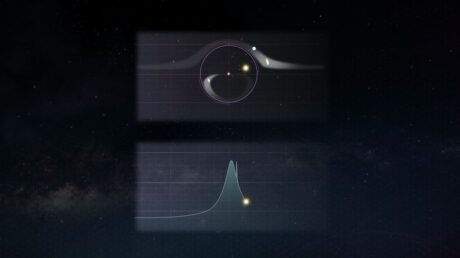 Использование изогнутого света для картирования сложных архитектур планет