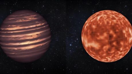 Как выглядят сверхюпитеры?