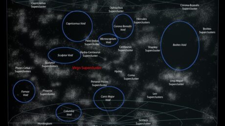 Телескоп Нэнси Грейс Роман: Новые открытия о космических пустотах и их значении