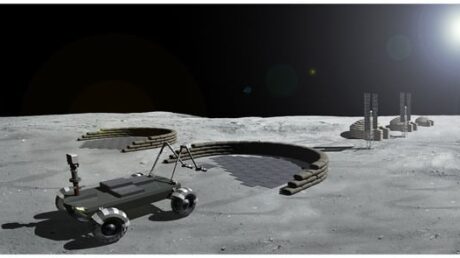 Проектирование первых многоразовых космических площадок на Луне