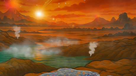 Началась ли жизнь в преорганических поверхностных гелях?