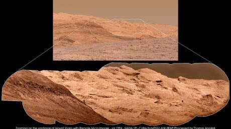 Когда марсианские ветры становятся пескоструйными аппаратами