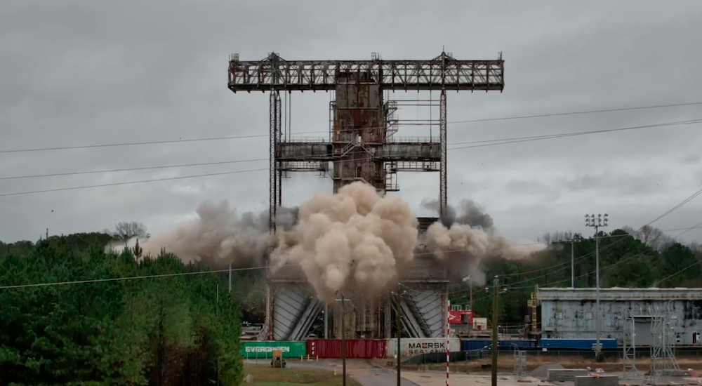 NASA Прощается с Историческими Испытательными Стендом, Которые Создали Эру Космоса