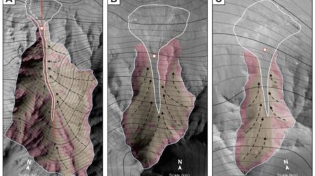 Новые доказательства того, что древний океан на Марсе покрывал половину планеты
