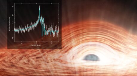 XRISM представил самое четкое изображение быстро вращающейся черной дыры на сегодняшний день