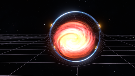 Астрономы впервые обнаружили яркую сверхновую с помощью гравитационного линзирования