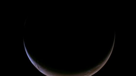 Миссия NASA Psyche прощается с Марсом и направляется к своему металлоносному объекту