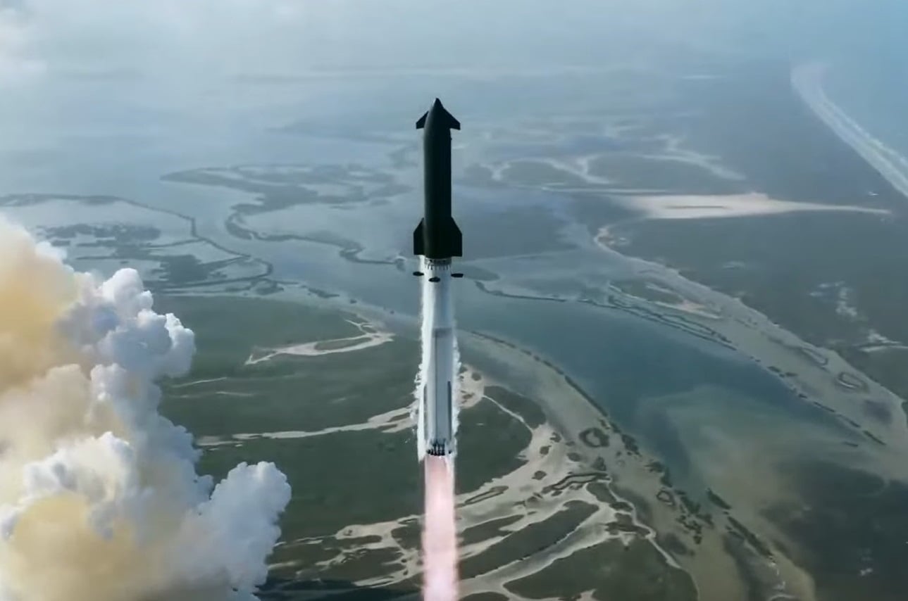 Следующий поколение Starship от SpaceX успешно прошел первый тестовый полет, несмотря на сложности