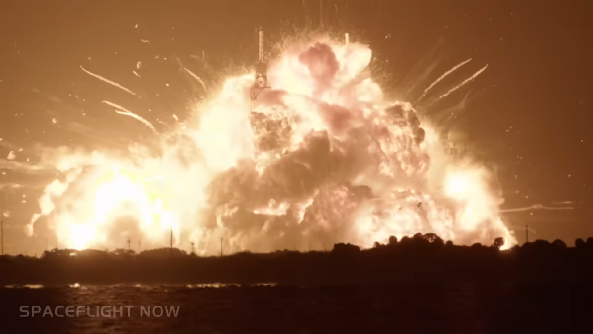 Официальное заявление Blue Origin о взрыве ракеты New Glenn