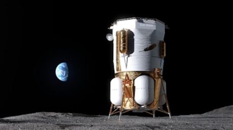 Лунный модуль Blue Origin успешно прошел самое сложное испытание на сегодня