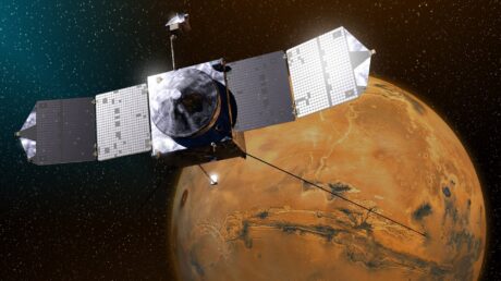 NASA Прощается с Миссией MAVEN на Марсе в Открытом Телефонном Собеседовании