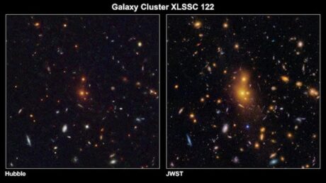 Неожиданное открытие ранней вселенной от JWST: зрелый кластер галактик