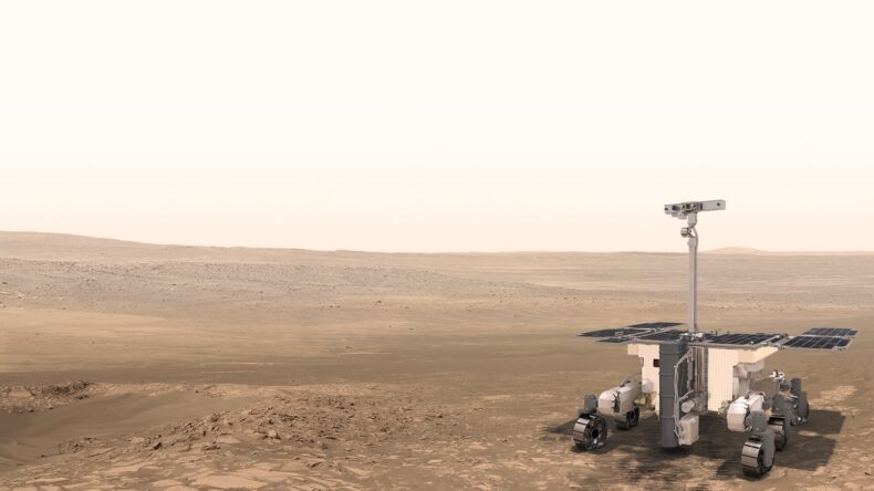 Поиск органических веществ на Марсе недостаточен: ExoMars будет изучать их «хиральность»