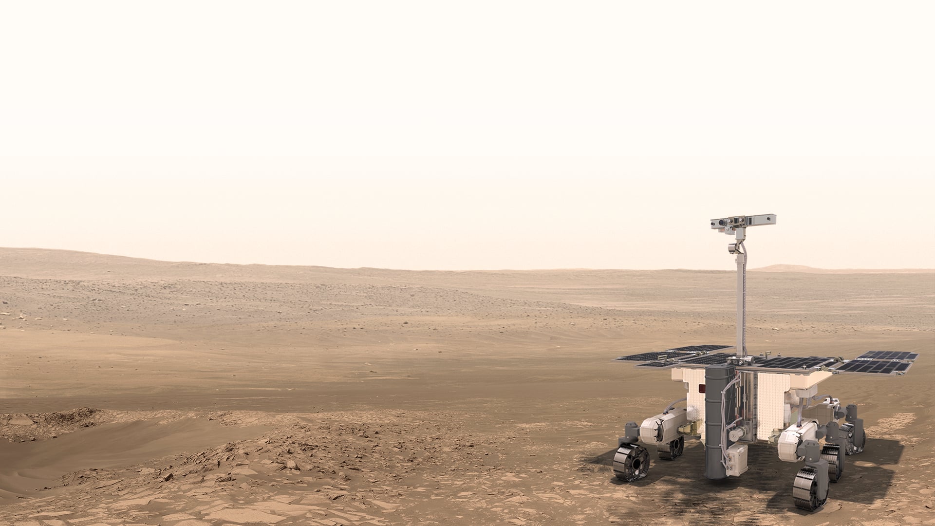 Поиск органических веществ на Марсе недостаточен: ExoMars будет изучать их «хиральность»