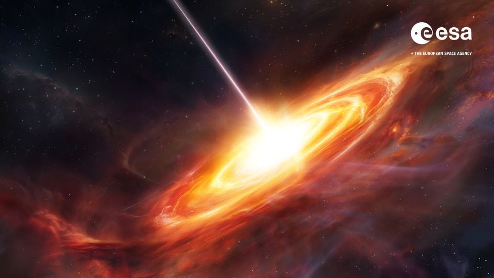 Телескоп Euclid обнаружил 31 новых древних квазаров, включая самый древний из найденных ученым