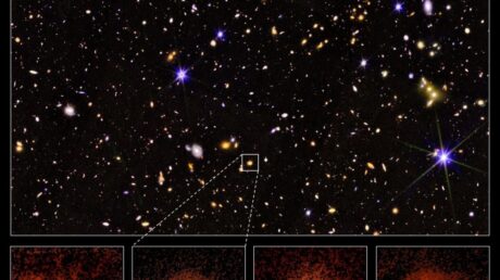 JWST и загадка огромных угасших галактик в ранней Вселенной