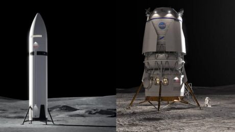 Тест посадочного аппарата NASA Artemis III: «Репетиция» возвращения на Луну!