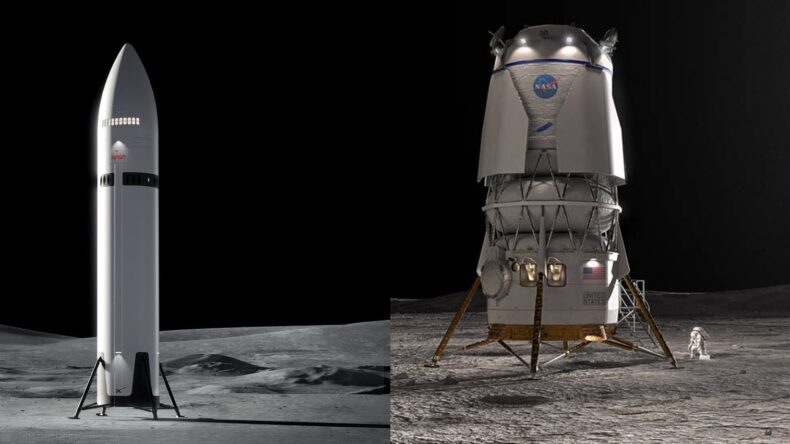 Тест посадочного аппарата NASA Artemis III: «Репетиция» возвращения на Луну!