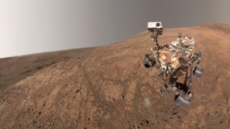 Марс rover Perseverance: открытие следов ударов возрастом 4 миллиарда лет