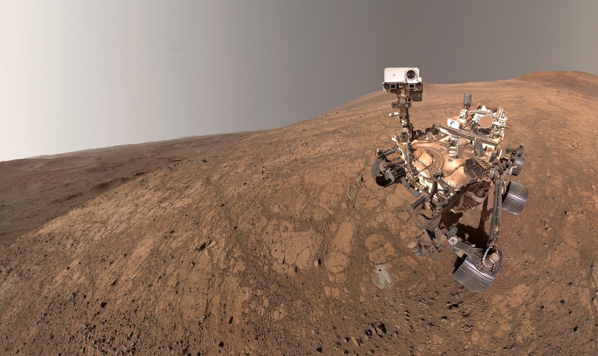 Марс rover Perseverance: открытие следов ударов возрастом 4 миллиарда лет