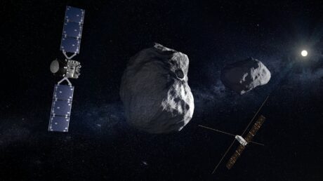 Европейский зонд Hera готовится раскрыть последствия исторического удара DART по астероиду Диморф