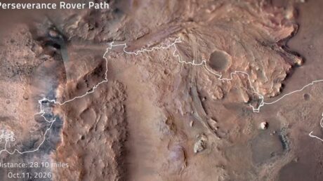 Марсоход Perseverance побил исторический рекорд Opportunity по пройденному расстоянию на Марсе