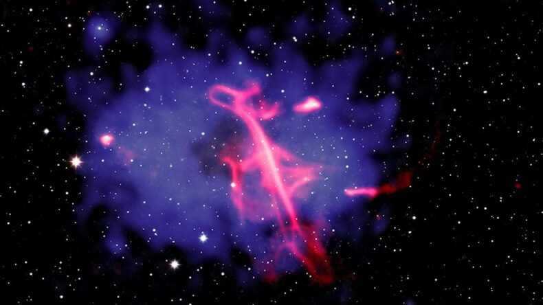 Телескопы Chandra и LOFAR раскрыли тайну редчайшего радиофеникса за пеленой Млечного Пути